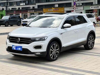 2022年9月 大眾 T-ROC探歌 280TSI DSG兩驅(qū)舒享智聯(lián)版圖片