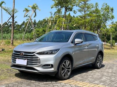 2018年10月 比亞迪 唐 2.0T 自動智聯(lián)尊貴型 7座圖片