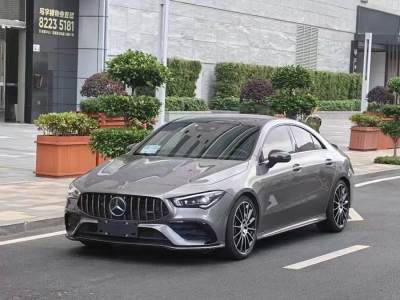 2022年1月 奔馳 奔馳CLA級AMG AMG CLA 35 4MATIC圖片