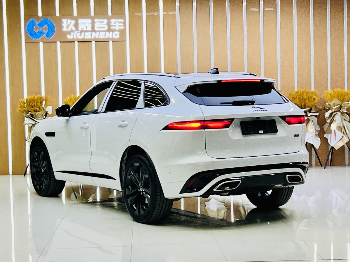 捷豹 F-PACE  2024款 P400 SPORT圖片