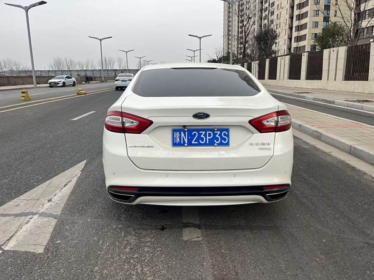 福特 蒙迪歐  2013款 2.0L GTDi200時(shí)尚型圖片