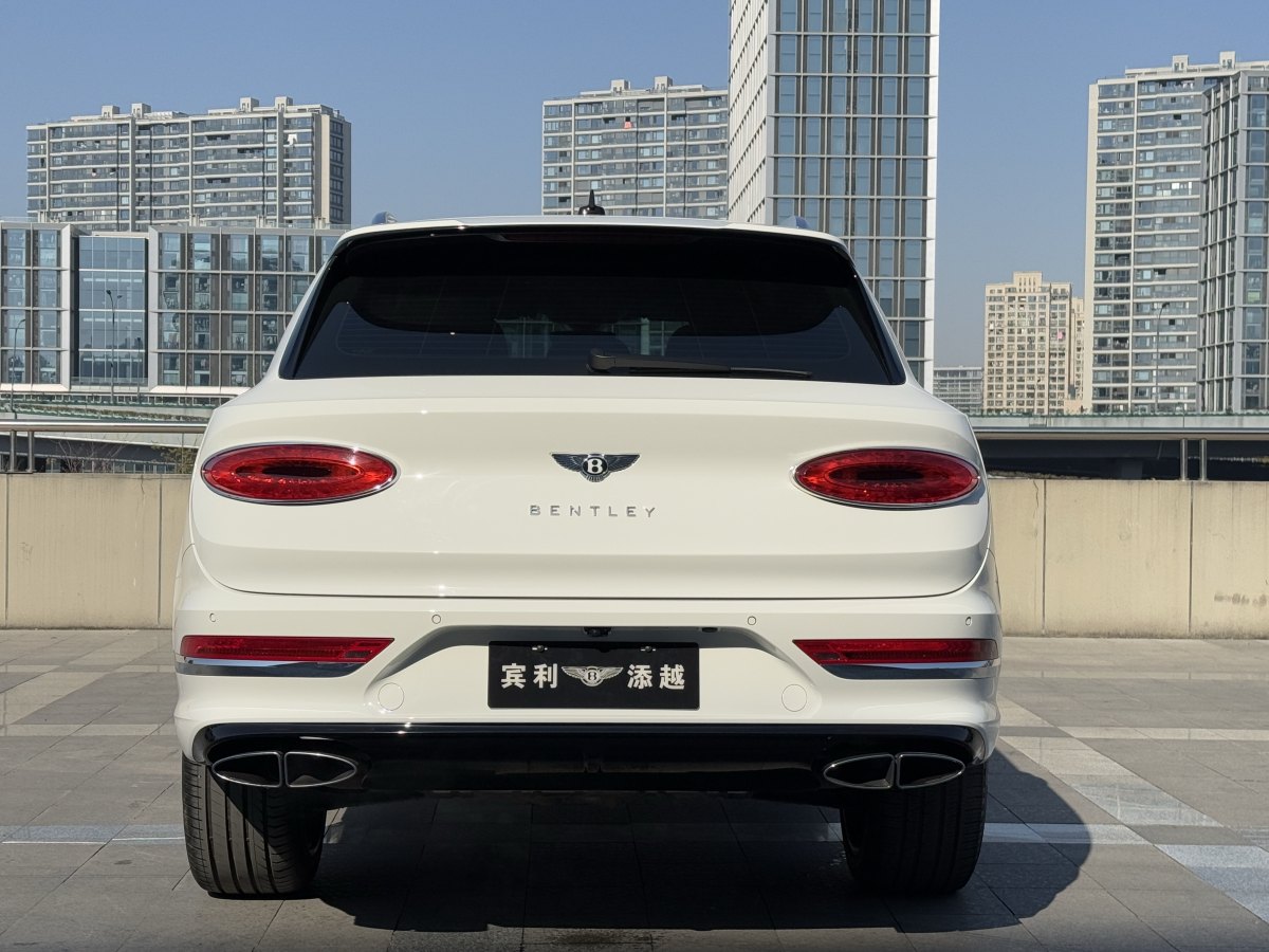 賓利 添越  2021款 4.0T V8圖片