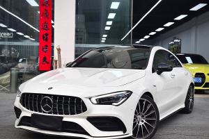 奔驰CLA级AMG 奔驰 改款 AMG CLA 35 4MATIC