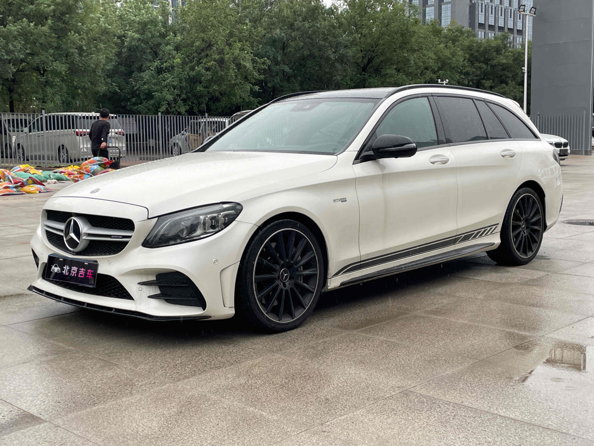 奔馳 奔馳C級AMG  2019款 AMG C 43 4MATIC 旅行轎車 特別版圖片