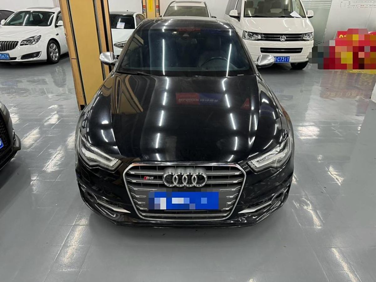 奧迪 奧迪S6  2013款 S6 4.0TFSI圖片