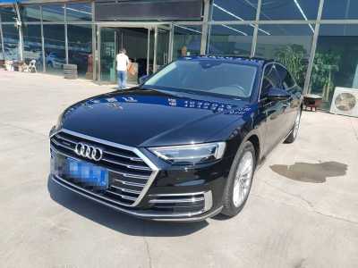 2021年6月 奧迪 奧迪A8(進(jìn)口) A8L 50 TFSI quattro 舒適型圖片