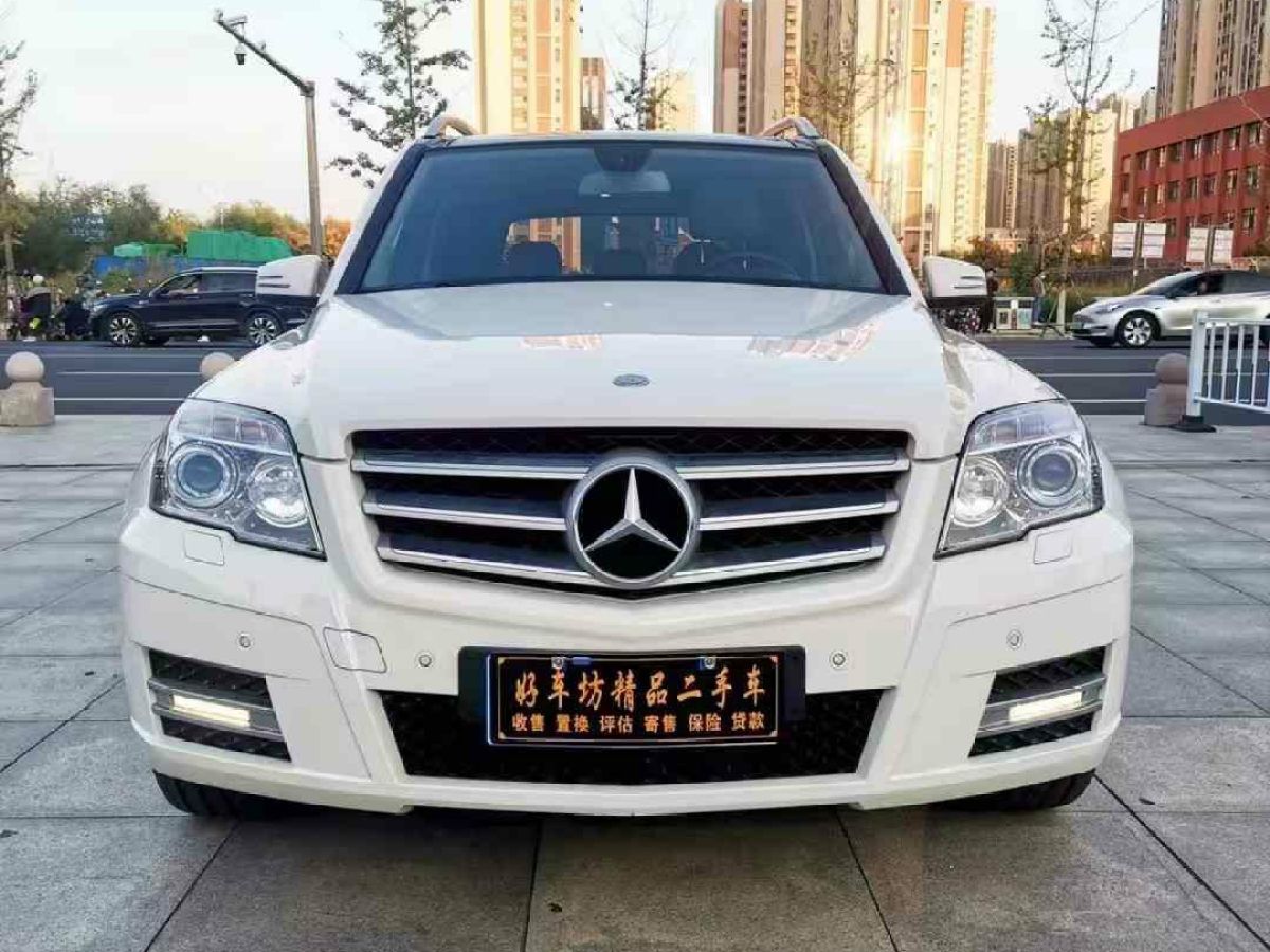 奔馳 奔馳GLK級(jí)  2012款 GLK 300 4MATIC 動(dòng)感型圖片