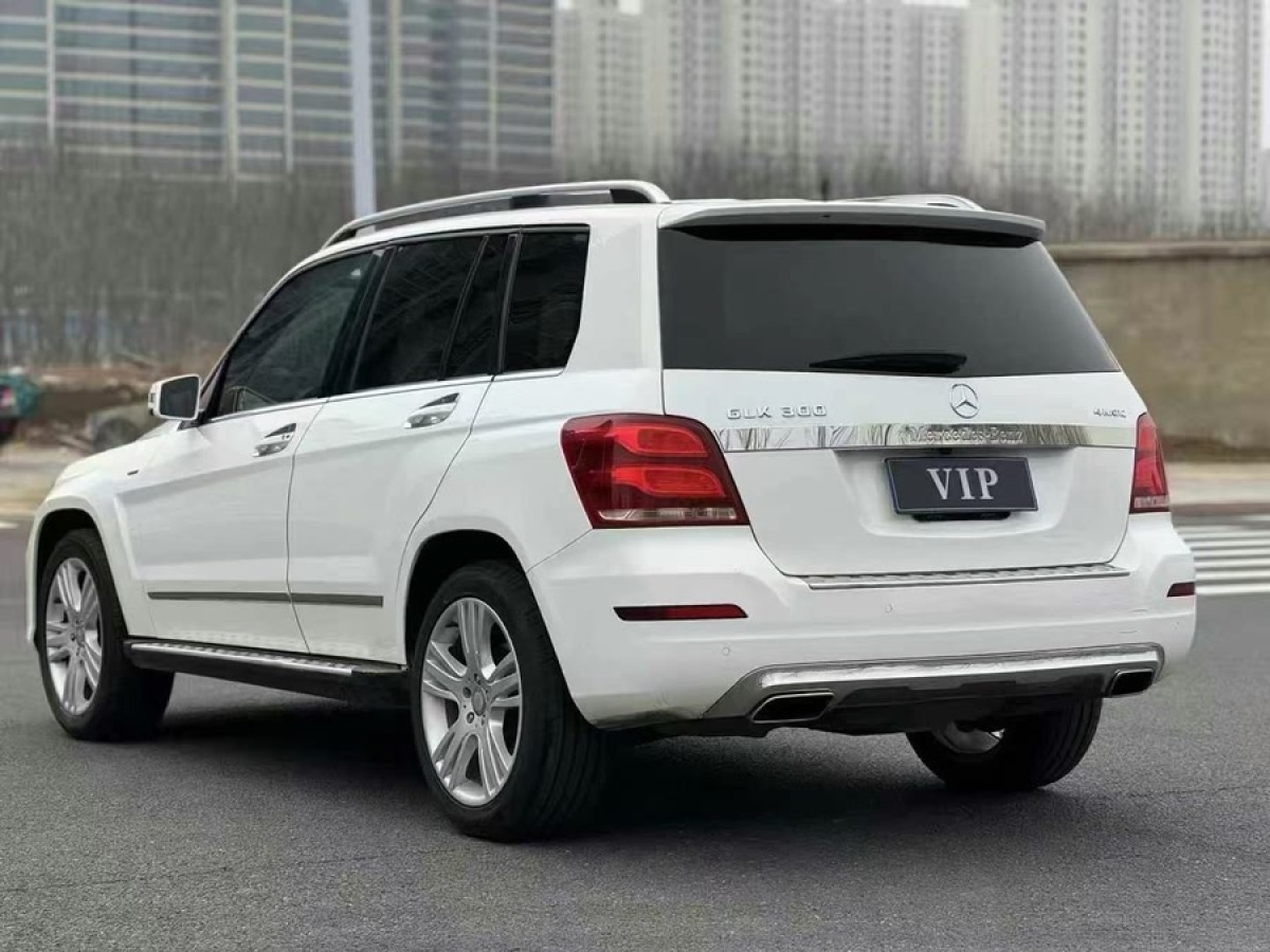 奔馳 奔馳GLK級  2014款 GLK 200 標準型圖片