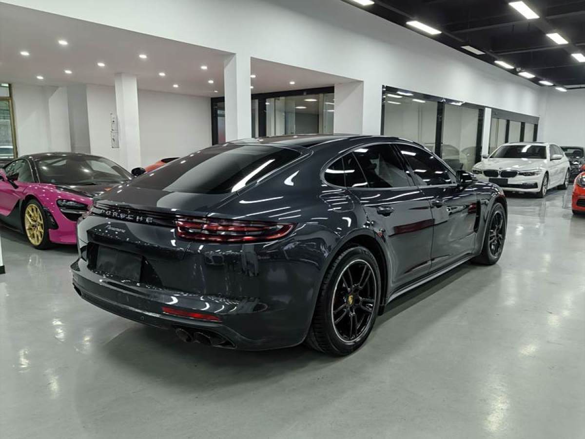 保時(shí)捷 Panamera  2019款 Panamera 2.9T圖片