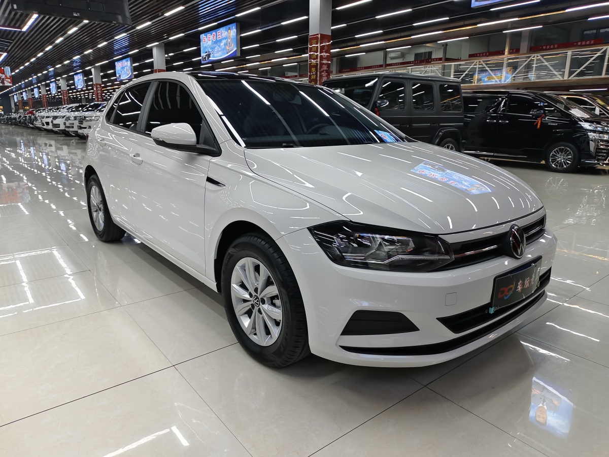 大眾 Polo  2021款 Plus 1.5L 自動炫彩科技版圖片