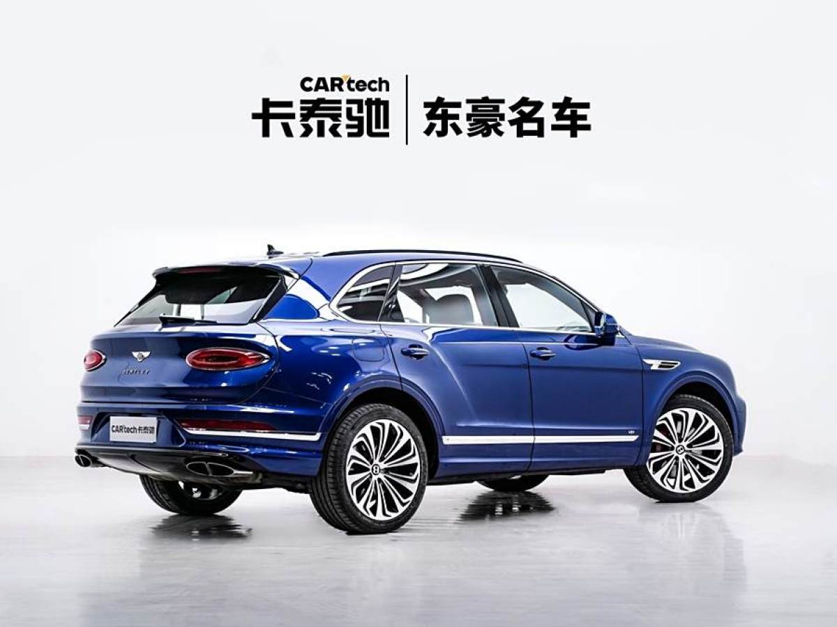 賓利 添越  2021款 4.0T V8圖片