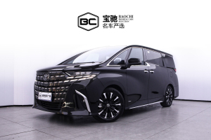 豐田 埃爾法 2024款 雙擎 2.5L 臻享版  