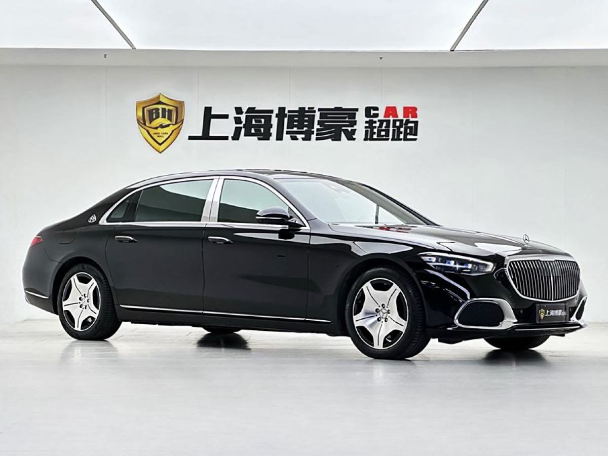 奔馳 邁巴赫S級  2022款 S 480 4MATIC 智臻特別版圖片