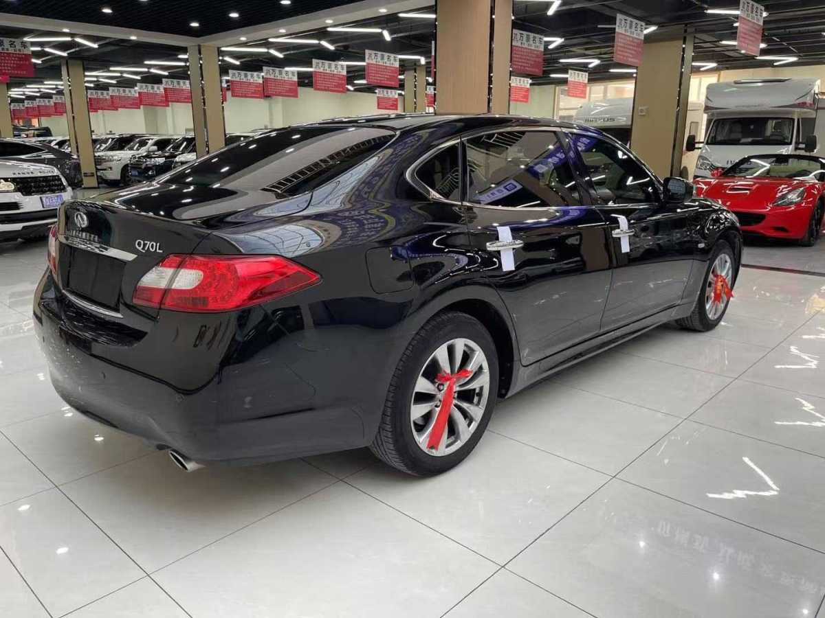 英菲尼迪 Q70  2013款 Q70L 2.5L 豪華版圖片