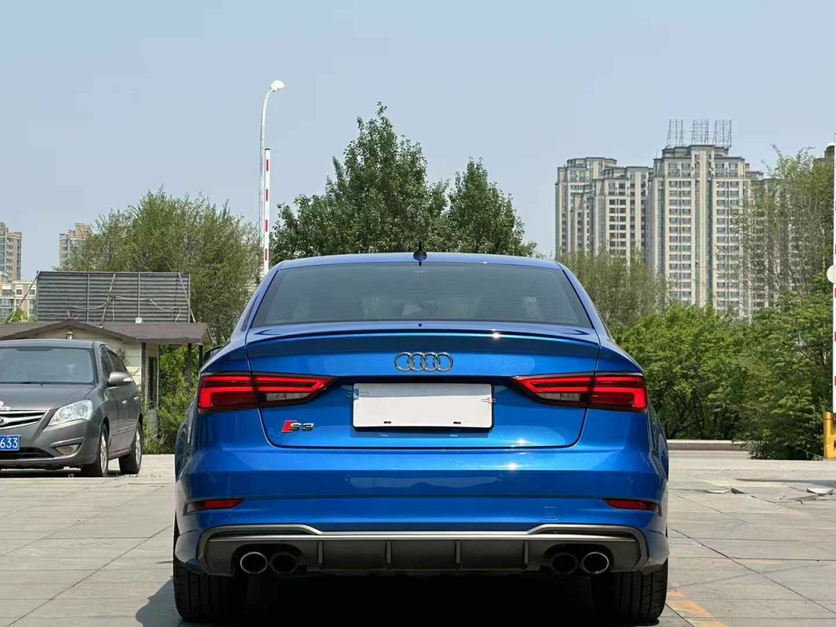 奧迪 奧迪S3  2019款 S3 2.0T Limousine圖片