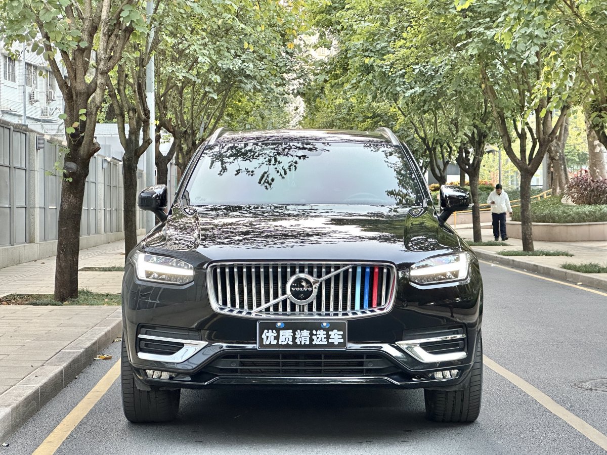 沃爾沃 XC90  2022款 B6 智雅豪華版 7座圖片