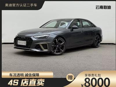 2024年3月 奧迪 奧迪A4L 40 TFSI quattro RS套件燃速型圖片