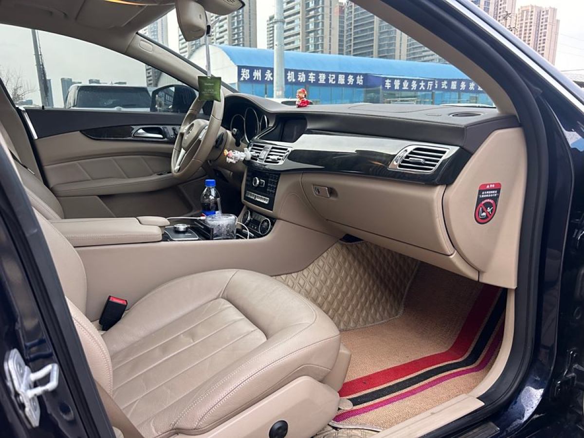 奔馳 奔馳CLS級(jí)  2012款 CLS 300 CGI圖片