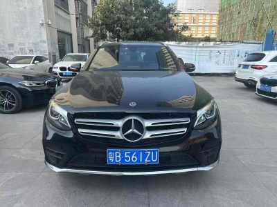 2018年1月 奔馳 奔馳GLC GLC 260 4MATIC 動(dòng)感型圖片