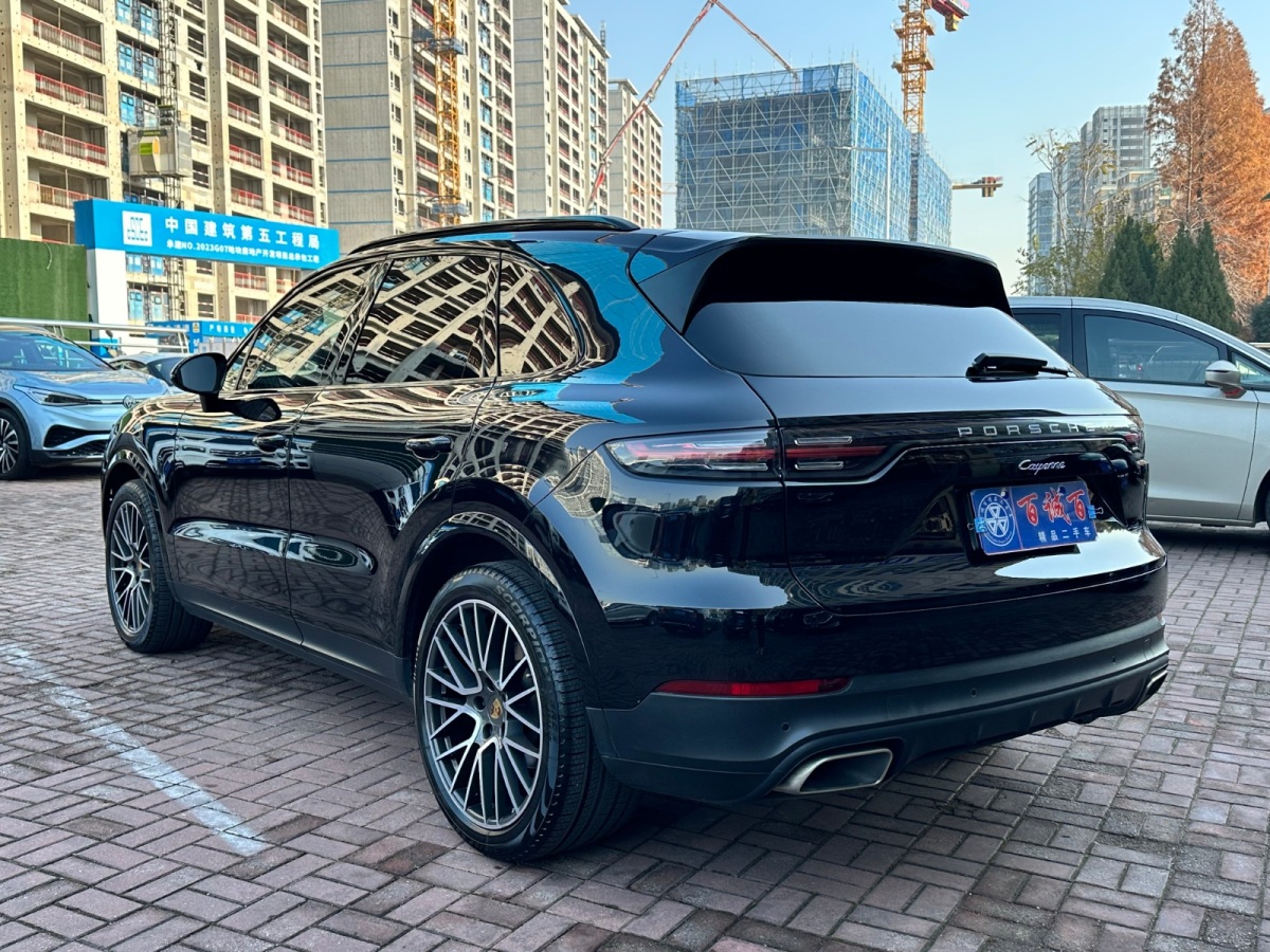 保時捷 Cayenne  2019款 Cayenne 3.0T圖片