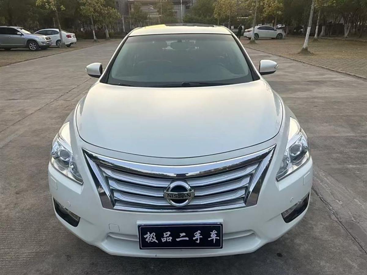 日產(chǎn) 天籟  2013款 2.5L XL領(lǐng)先版圖片