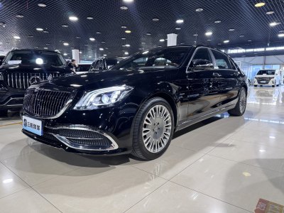 2017年9月 奔馳 邁巴赫S級(jí) S 400 4MATIC圖片