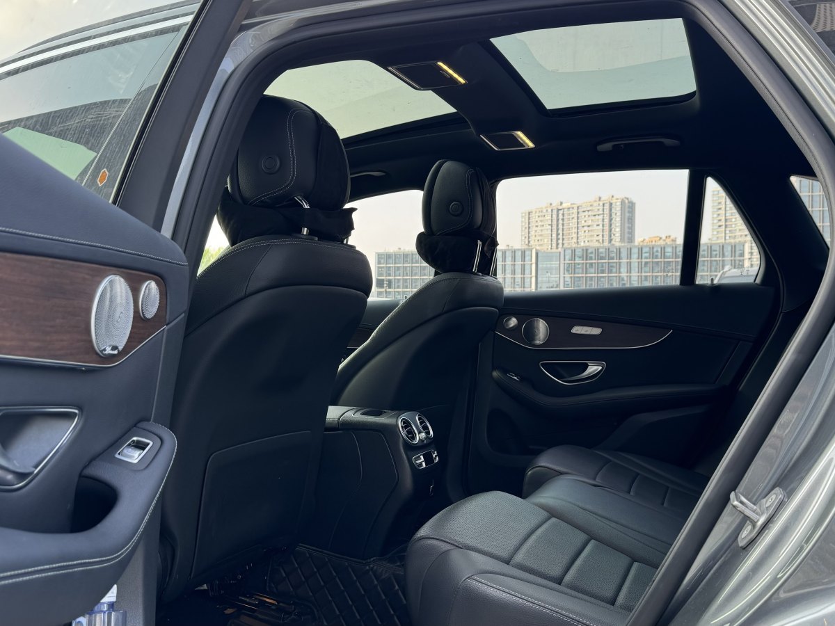 2021年5月奔馳 奔馳GLC  2021款 GLC 300 L 4MATIC 動(dòng)感型