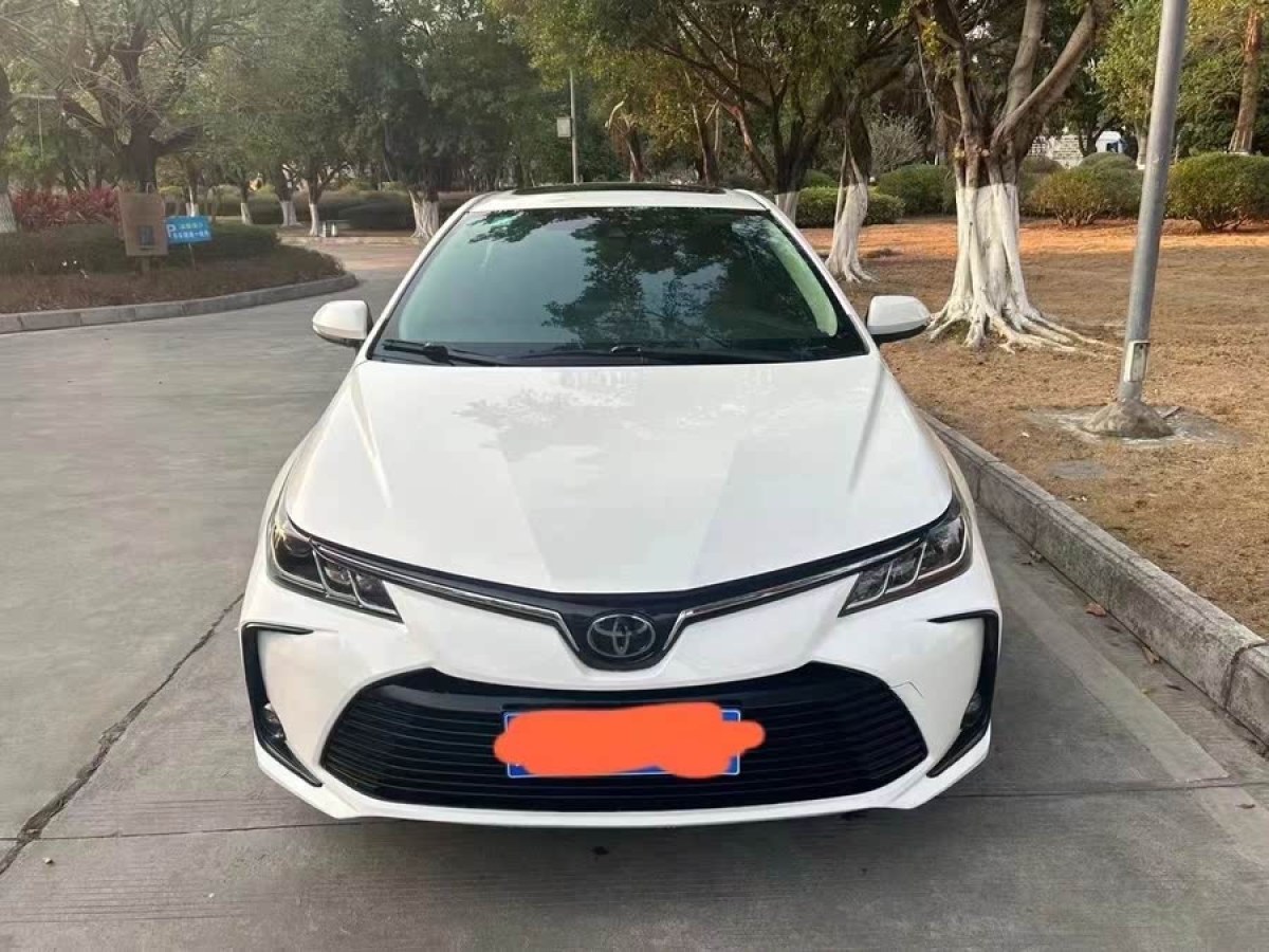 豐田 卡羅拉  2019款 1.2T S-CVT GL-i豪華版圖片