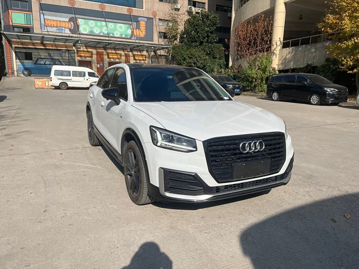 奧迪 奧迪Q2L  2023款 35TFSI 進取動感型圖片