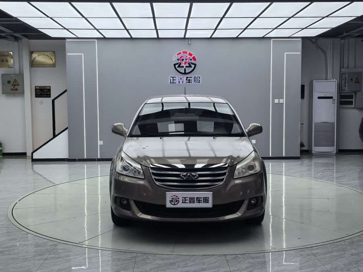 奇瑞 E5  2012款 1.5L 手動(dòng)數(shù)字奧運(yùn)版圖片