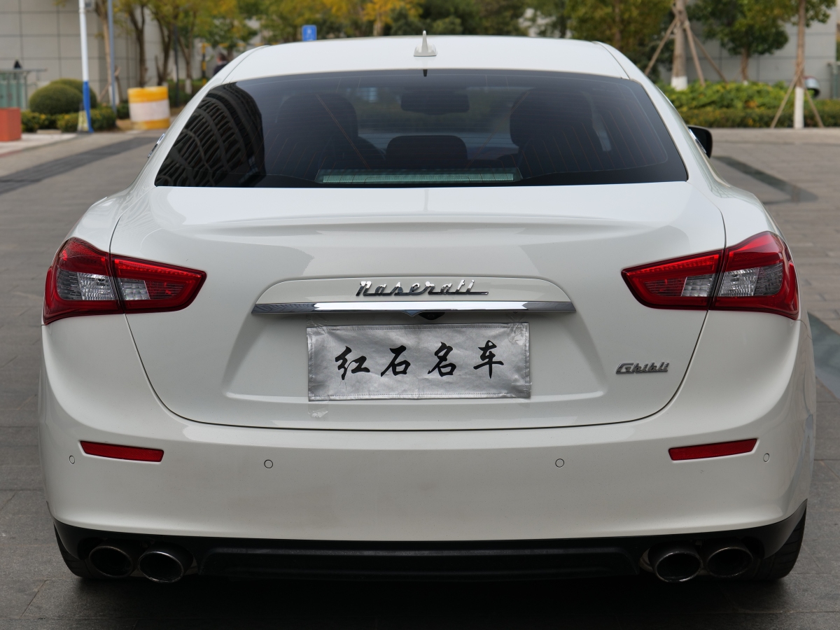 瑪莎拉蒂 Ghibli  2014款 3.0T 標(biāo)準(zhǔn)版圖片