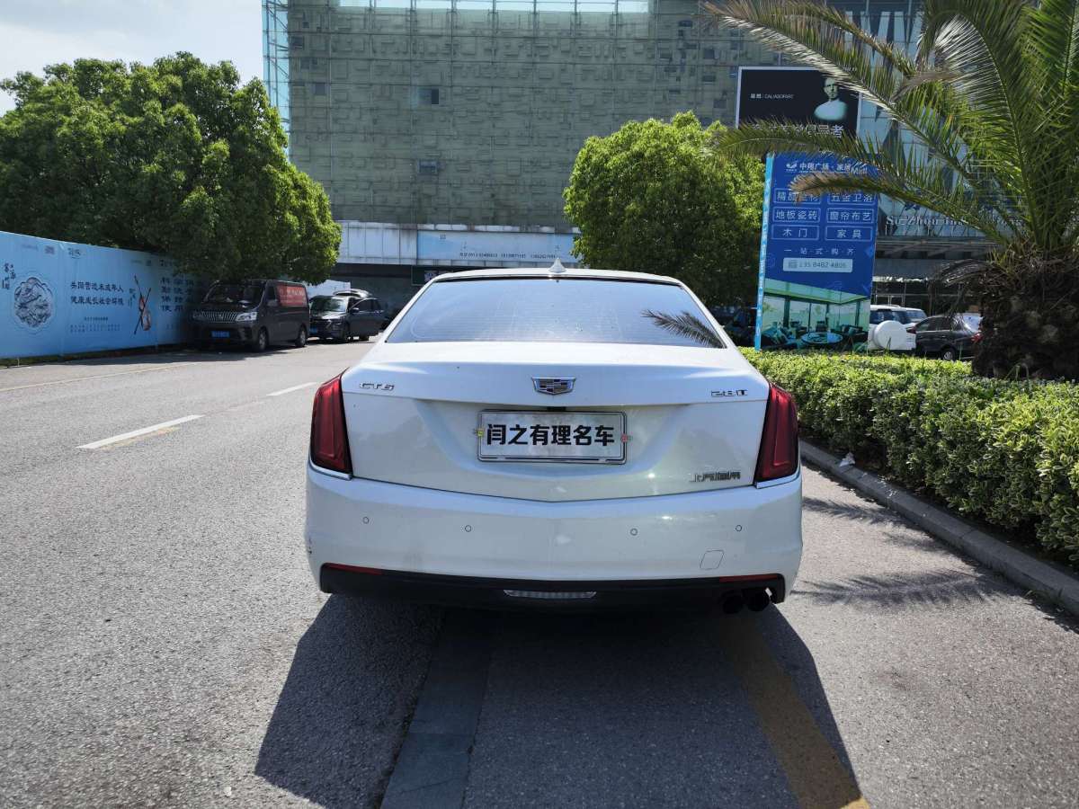 凯迪拉克 CT6  2017款 28T 精英型图片