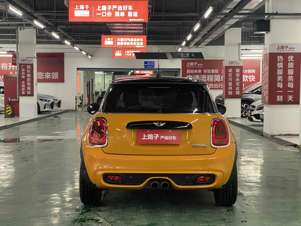 MINI MINI  2016款 2.0T COOPER S 先鋒派圖片