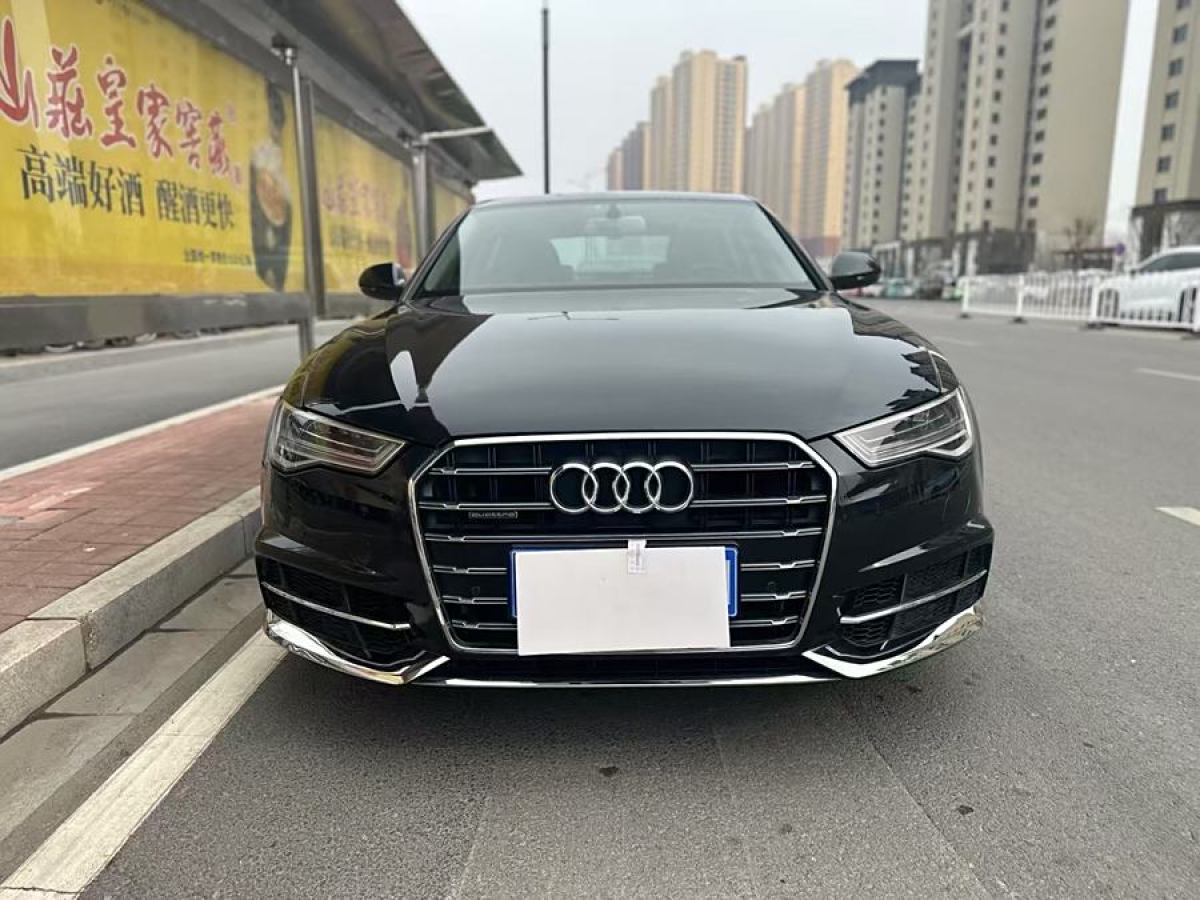 奧迪 奧迪A6L  2014款 30 FSI 舒適型圖片