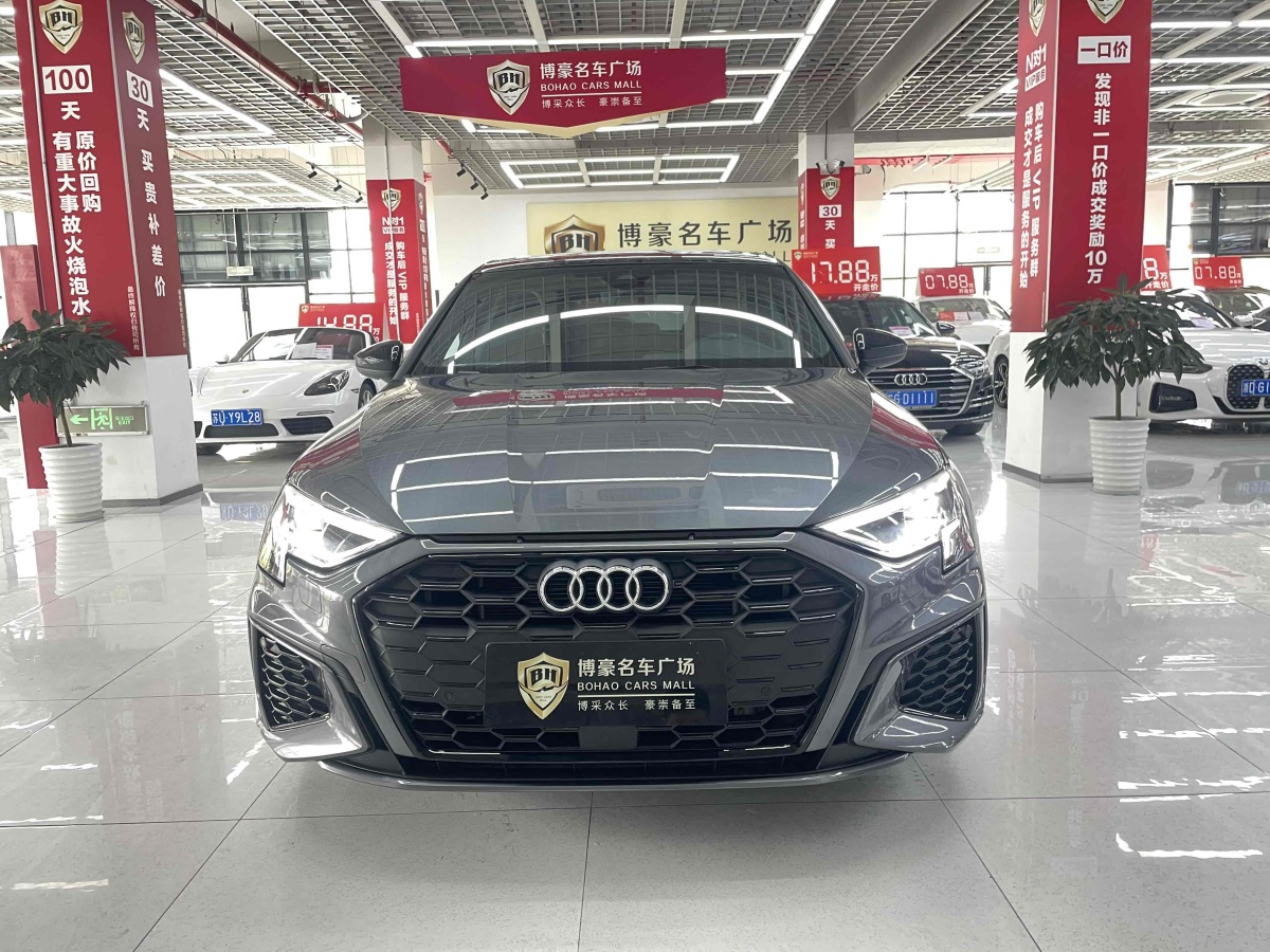 奥迪 奥迪A3  2021款 Sportback 35 TFSI 时尚运动型图片