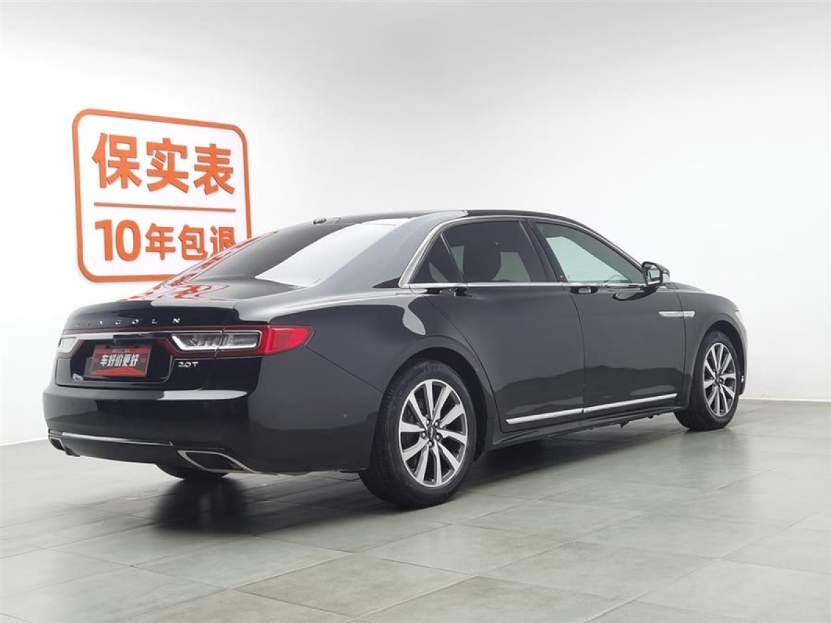 林肯 大陸  2017款 2.0T 兩驅(qū)尊享版圖片