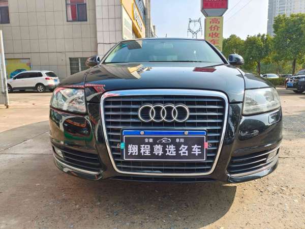 奥迪 奥迪A6L  2011款 2.0 TFSI 手动标准型