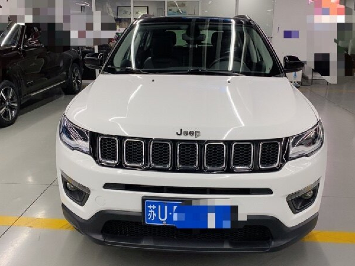 Jeep 指南者  2021款 220T 自動領(lǐng)先版圖片