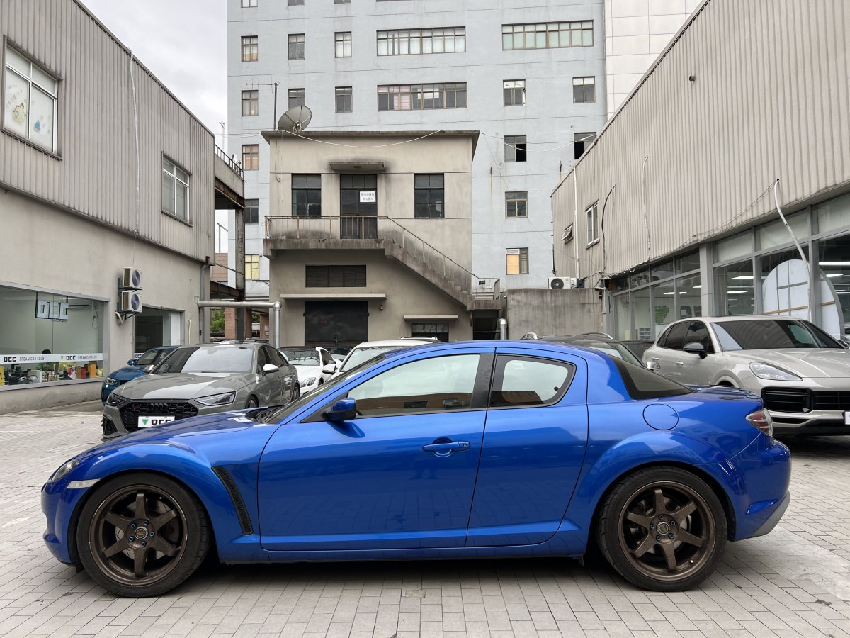 馬自達 RX-8  2008款 1.3 6擋手動型圖片