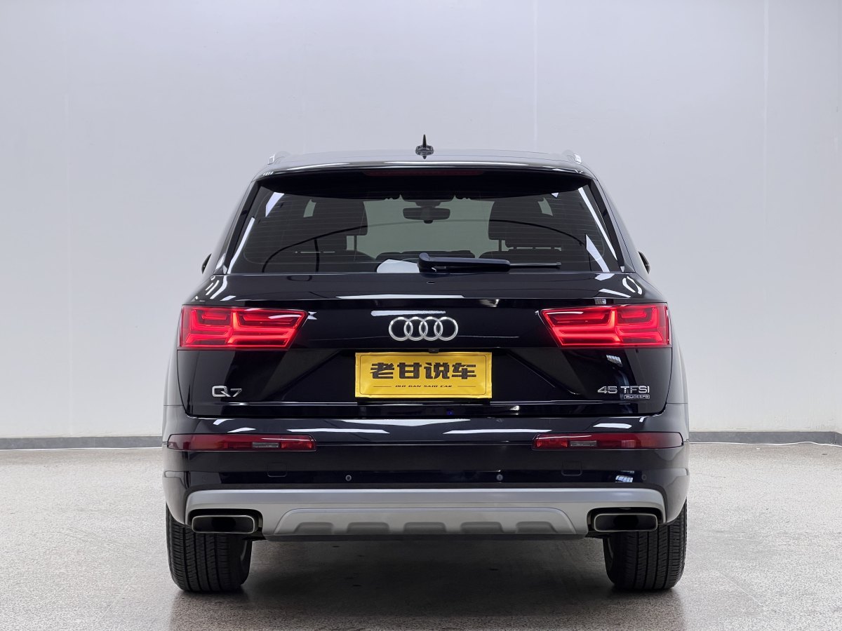 奧迪 奧迪Q7  2016款 45 TFSI 技術型圖片