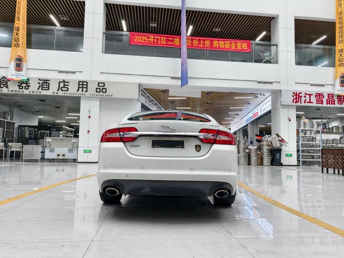 捷豹 XF  2012款 XF 3.0L V6倫敦限量版圖片