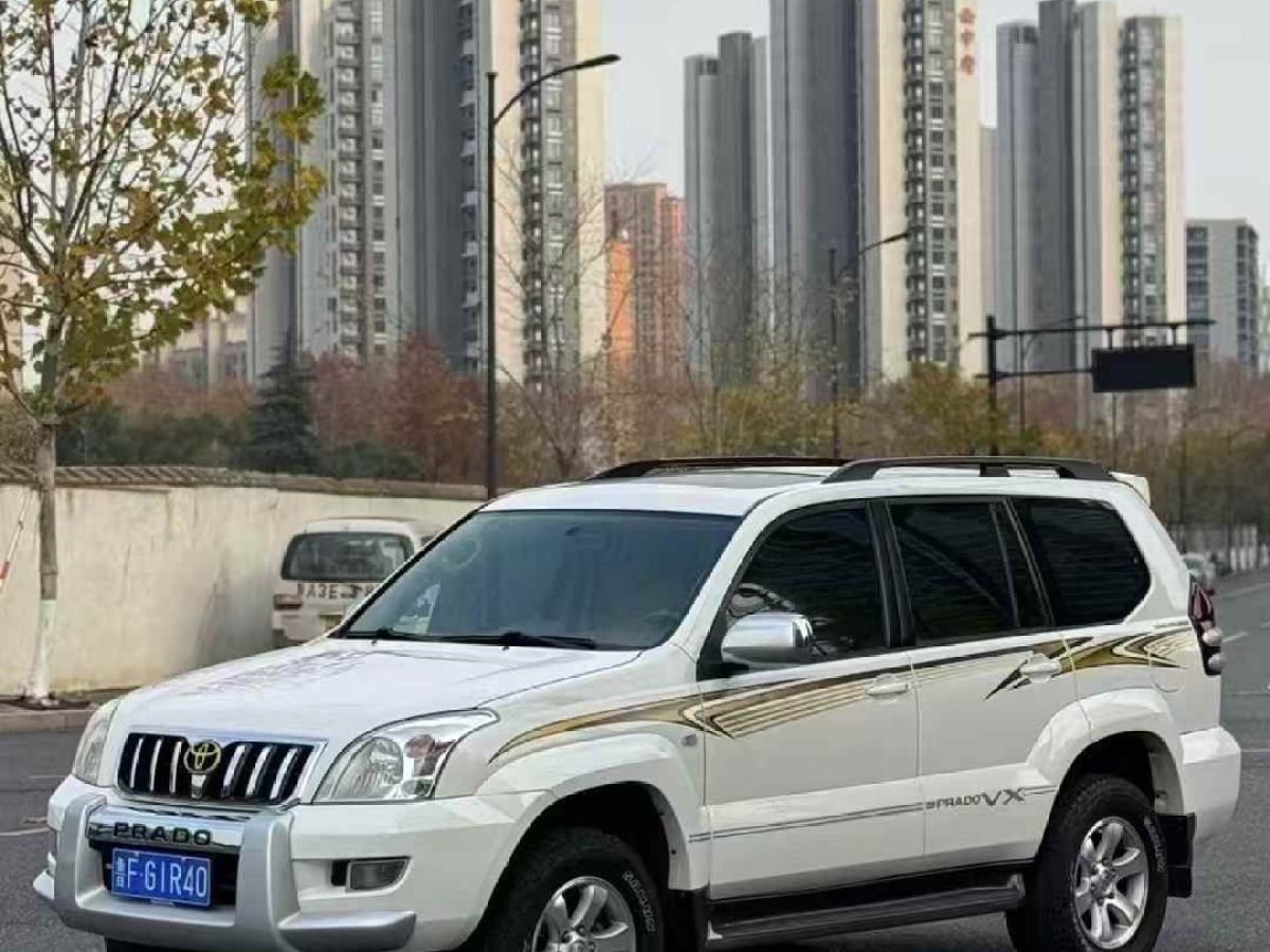 豐田 普拉多  2008款 2.7 中東版圖片