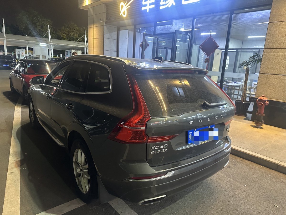 沃爾沃 XC60  2019款  T5 四驅(qū)智逸版 國VI圖片