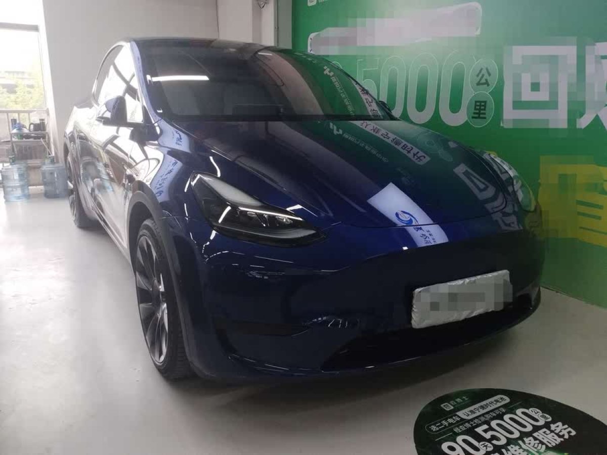 特斯拉 Model Y  2022款 改款 后輪驅(qū)動(dòng)版圖片