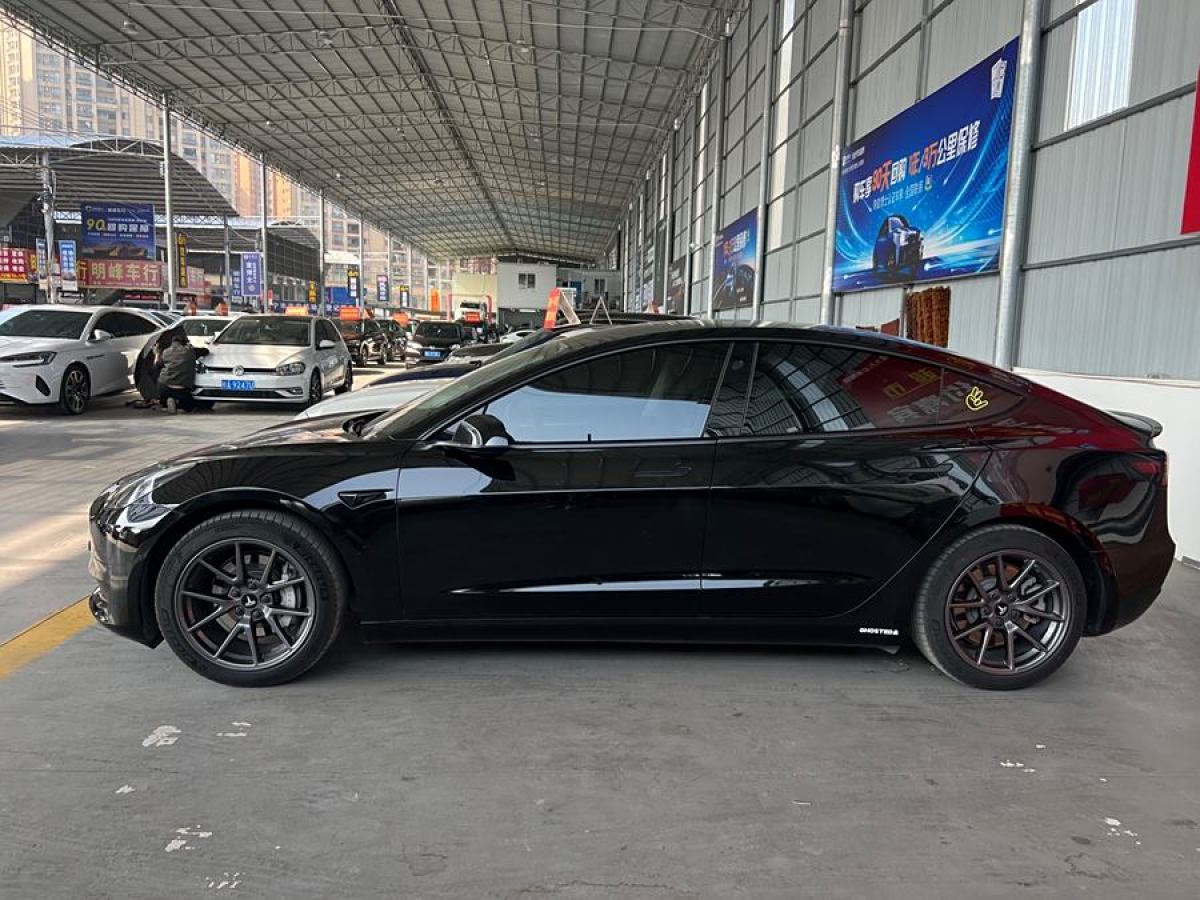 特斯拉 Model 3  2021款 改款 標(biāo)準(zhǔn)續(xù)航后驅(qū)升級版圖片