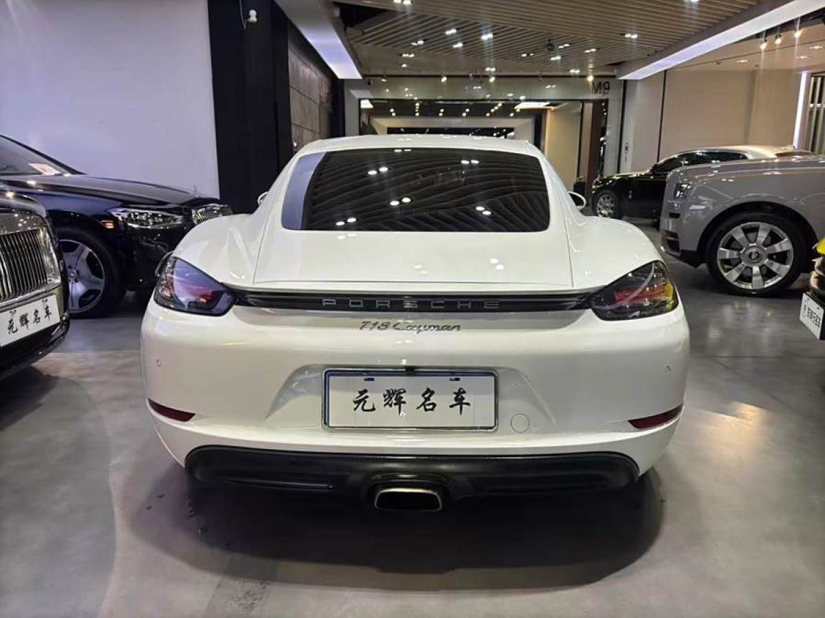 保時捷 718  2018款 Cayman 2.0T圖片