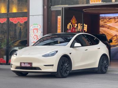 2021年12月 特斯拉 Model 3 改款 Performance高性能全輪驅(qū)動(dòng)版圖片