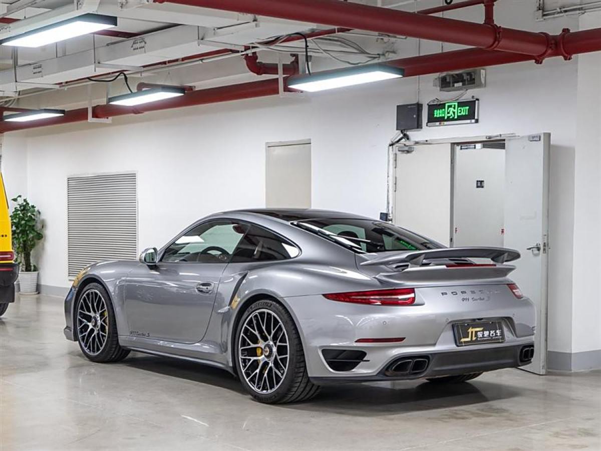 保時(shí)捷 911  2014款 Turbo S 3.8T圖片