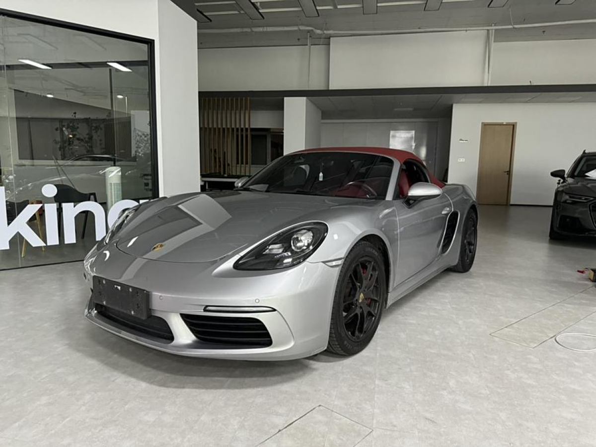 2019年5月保時(shí)捷 718  2018款 Boxster 2.0T