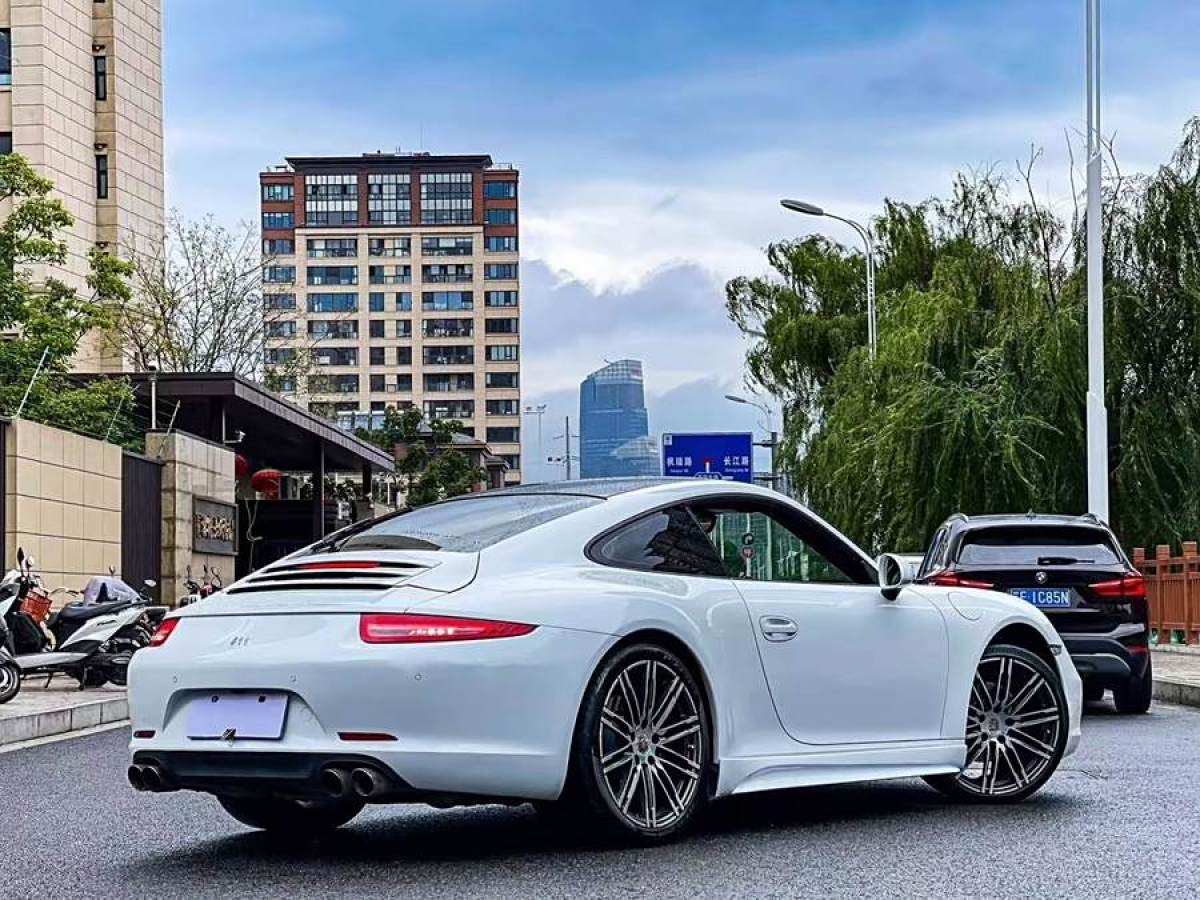 保時捷 911  2015款 Carrera 3.4L Style Edition圖片